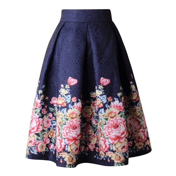 Carolina Herrera floral-print Ball Skirt - Farfetch
